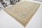 Oversized Medallion Wool Rug 3