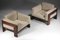 Italian Solid Wood Bastiano Armchairs by Tobia Scarpa, 1970s, Set of 2, Image 5