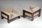Italian Solid Wood Bastiano Armchairs by Tobia Scarpa, 1970s, Set of 2, Image 12