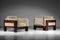 Italienische Bastiano Armlehnstühle aus Massivholz von Tobia Scarpa, 1970er, 2er Set 2