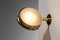 Italian Sconces in Frosted Glass and Brass by Sergio Mazza for Artemide, Set of 2 6