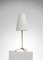 Large French Table Lamp in Gilded Bronze by Felix Agostini, Image 1