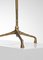 Large French Table Lamp in Gilded Bronze by Felix Agostini, Image 6