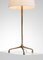 Large French Table Lamp in Gilded Bronze by Felix Agostini, Image 7