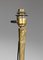 Large French Table Lamp in Gilded Bronze by Felix Agostini, Image 14