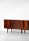 Large Danish Sideboard in Wood by Henry Rosengren Hansen, 1960s 5