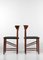 Danish Chairs by Peter Hvidt and Orla Mølgaard Nielsen, Set of 4, Image 2