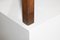Poltrona Art Déco in quercia e velluto marrone, Francia, Immagine 16