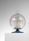Lampada da tavolo con sfera in vetro iridescente di Angelo Brotto, anni '70, Immagine 17