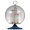 Table Lamp with Globe in Iridescent Glass by Angelo Brotto, 1970s 1