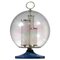 Table Lamp with Globe in Iridescent Glass by Angelo Brotto, 1970s, Image 1