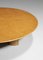 Italian Round Burr Wood Coffee Table by Giovanni Offredi, 1960s 13