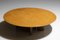Italian Round Burr Wood Coffee Table by Giovanni Offredi, 1960s 11