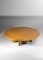 Italian Round Burr Wood Coffee Table by Giovanni Offredi, 1960s 9
