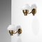 Swedish Sconces by Hans Bergström for Asea, 1960s, Set of 2 2