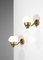 Swedish Sconces by Hans Bergström for Asea, 1960s, Set of 2 5