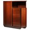 French Art Deco Wardrobe or Armoire by André Sornay, 1940s, Image 1