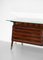 Italian Solid Wood Sideboard or Console by Vittorio Dassi, 1960s 4