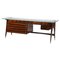 Italian Solid Wood Sideboard or Console by Vittorio Dassi, 1960s, Image 1