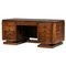 French Art Deco Desk in the Style of André Arbus, 1940s 1