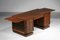 French Art Deco Desk in the Style of André Arbus, 1940s, Image 6