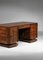 French Art Deco Desk in the Style of André Arbus, 1940s, Image 7
