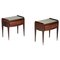 Italian Bedside Tables by Vittorio Dassi, 1960s, Set of 2 3