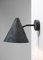 Large Patinated Tratten Wall Lamp by Hans Agne Jakobsson for Hans-Agne Jakobsson AB Markaryd, 1960s, Image 5