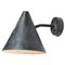 Large Patinated Tratten Wall Lamp by Hans Agne Jakobsson for Hans-Agne Jakobsson AB Markaryd, 1960s, Image 8