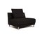 Fabric Onda Armchair in Anthracite from Rolf Benz 1