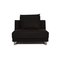 Stoff Onda Ecksofa & Sessel in Anthrazit von Rolf Benz, 2er Set 8