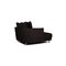 Fabric Onda Corner Sofa & Armchair in Anthracite from Rolf Benz, Set of 2 9