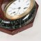 Antique Red & Green Marble Clock from Rodier à Paris 6