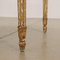 Neoclassical Style Gold Console 8