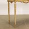 Neoclassical Style Gold Console 7