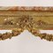 Neoclassical Style Gold Console 3