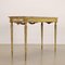 Neoclassical Style Gold Console 10