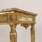 Neoclassical Style Gold Console 5