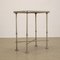 Table Basse en Aluminium, Italie, 1940s 9