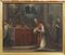 Priest in Prayer, 18th-Century, Oil on Canvas, Framed 1