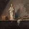 Domenico Induno, Peinture Figurative, Huile sur Toile, Encadrée 6
