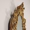 Neoclassical Mirror with Carved and Gilded Frame 6