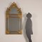 Neoclassical Mirror with Carved and Gilded Frame 2