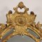 Specchio neoclassico con cornice intagliata e dorata, Immagine 4