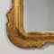 Specchio Cabaret con cornice dorata, Immagine 5