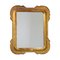 Cabaret Mirror in Gold Frame, Image 1