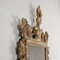 Miroir Style Néoclassique en Argent Sculpté 9