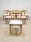 Vintage Teak Model Juliane Dining Chairs by Johannes Andersen, Set of 6 1