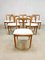 Vintage Teak Model Juliane Dining Chairs by Johannes Andersen, Set of 6, Image 1
