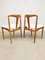 Vintage Teak Model Juliane Dining Chairs by Johannes Andersen, Set of 6 3